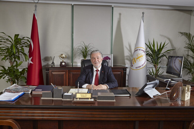 Ege Basın Yayın Derneği ziyaretlerine İzmir Esnaf ve Sanatkarlar Odaları