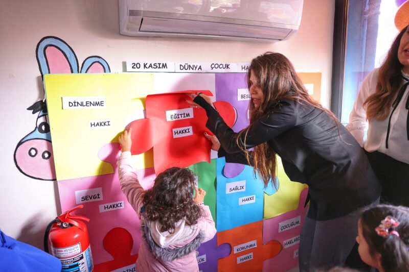 Çeşme Belediye Başkanı Lal Denizli’nin sosyal belediyecilik anlayışı doğrultusunda hayata