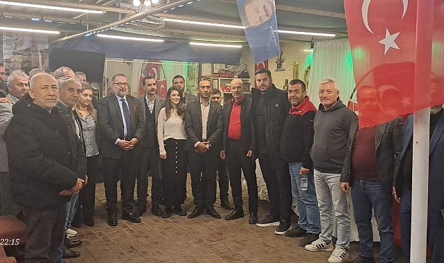A Partisi İzmir İl Teşkilatı, ilk ilçe toplantısını Bayraklı ‘da,
