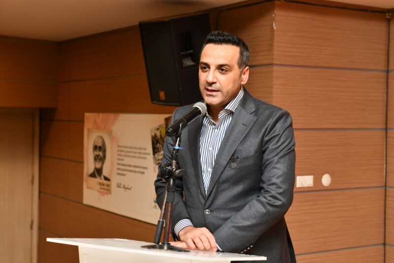Çiğli Belediyesi, Cumhuriyetimizin kurucusu Ulu Önder Mustafa Kemal Atatürk'ün aramızdan