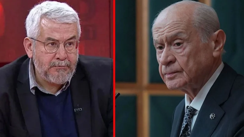 Eski milletvekili Ufuk Uras, MHP Genel Başkanı Devlet Bahçeli'yle görüştüğünü