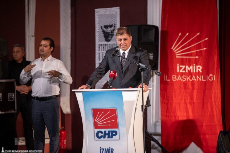 CHP İzmir İl Başkanlığı ile Atatürkçü Düşünce Derneği, Ulu Önder