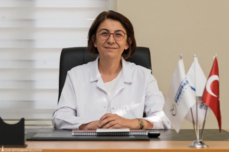 İzmir Büyükşehir Belediyesi Eşrefpaşa Hastanesi Başhekimi Doç. Dr. Başak Bayram
