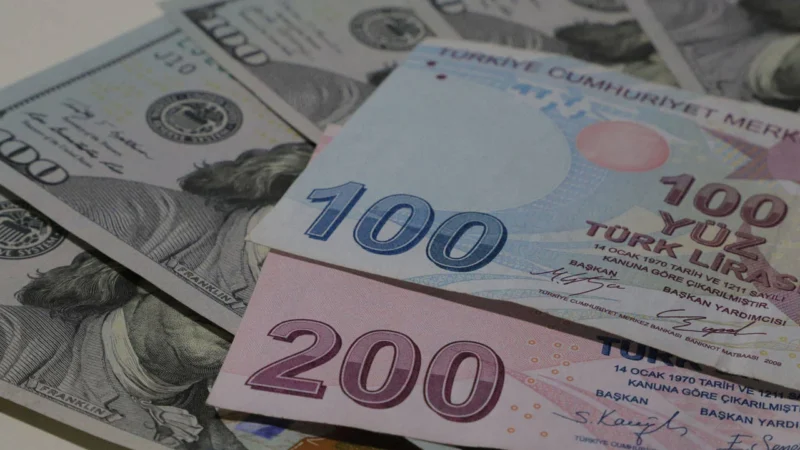 Dolar/TL dün yüzde 0,1 düşüşle 34,3370'ten kapanırken, bugün bankalararası piyasada
