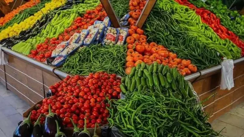 Ekim ayında markette en fazla fiyat artışı salatalıkta, en fazla
