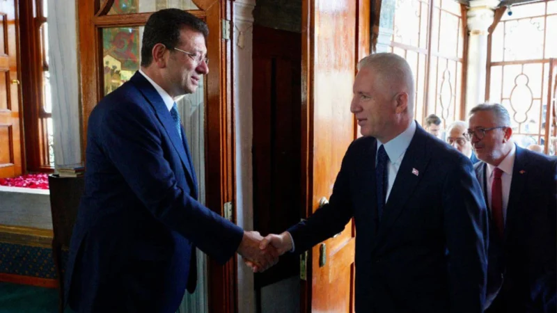 Ekrem İmamoğlu, kayyum kararlarıyla ilgili bugün saat 16.30'da İstanbul Valisi