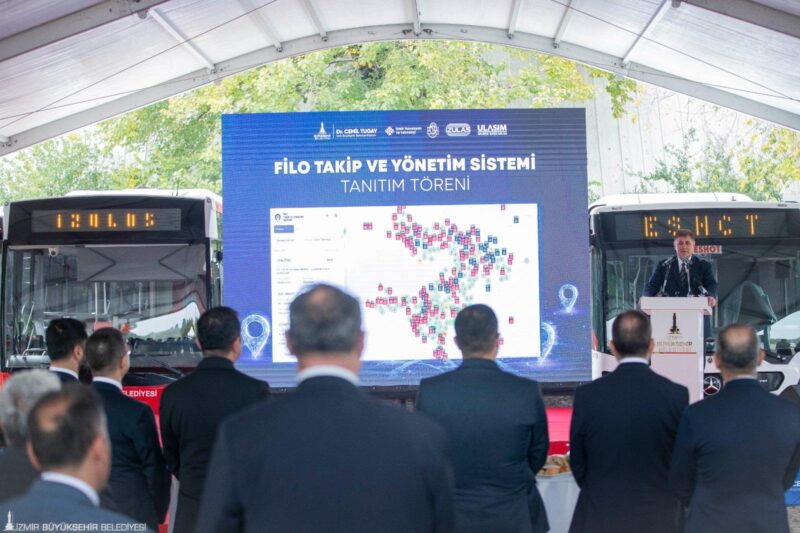 İzmir Büyükşehir Belediyesi’nin, ulaşım alanında filo yönetim süreçlerini dijitalleştirme, optimize