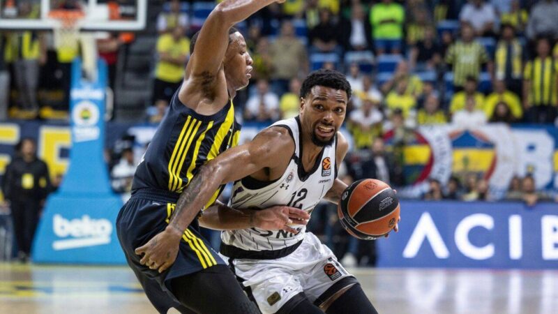 THY Euroleague'de çift maç haftası sona erdi. Fenerbahçe Beko'nun 4'üncü,