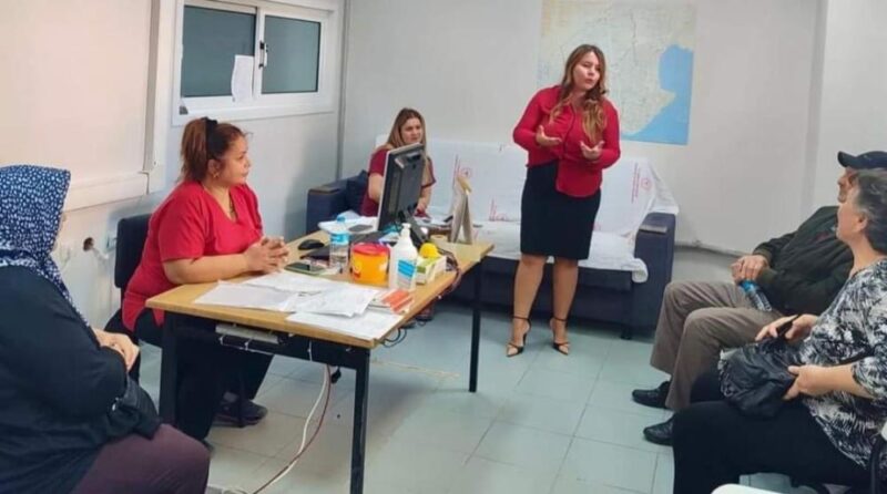 
Diyabet Hemşiresi Hamdune Üzen ve Eğitim Hemşiresi Aslı Kayabaşı Göral