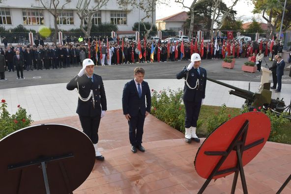 Çanakkale’nin Gelibolu ilçesinin düşman işgalinden kurtuluşunun 102. Yıldönümü Bursa Mehteran