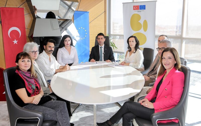 Bayraklı Belediyesi, Avrupa Birliği destekli “Yeşil Gelecek için Şehir Eşleştirme”