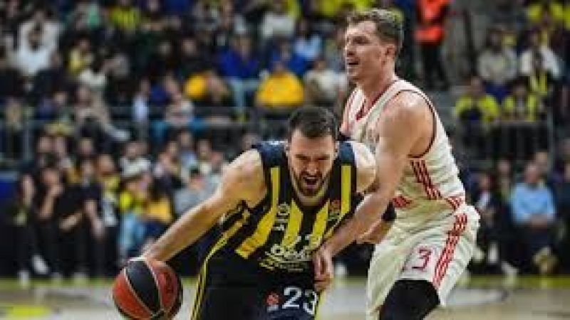 THY EuroLeague 9. hafta mücadelesinde Fenerbahçe, Ülker Arena'da Bayern Münih'i
