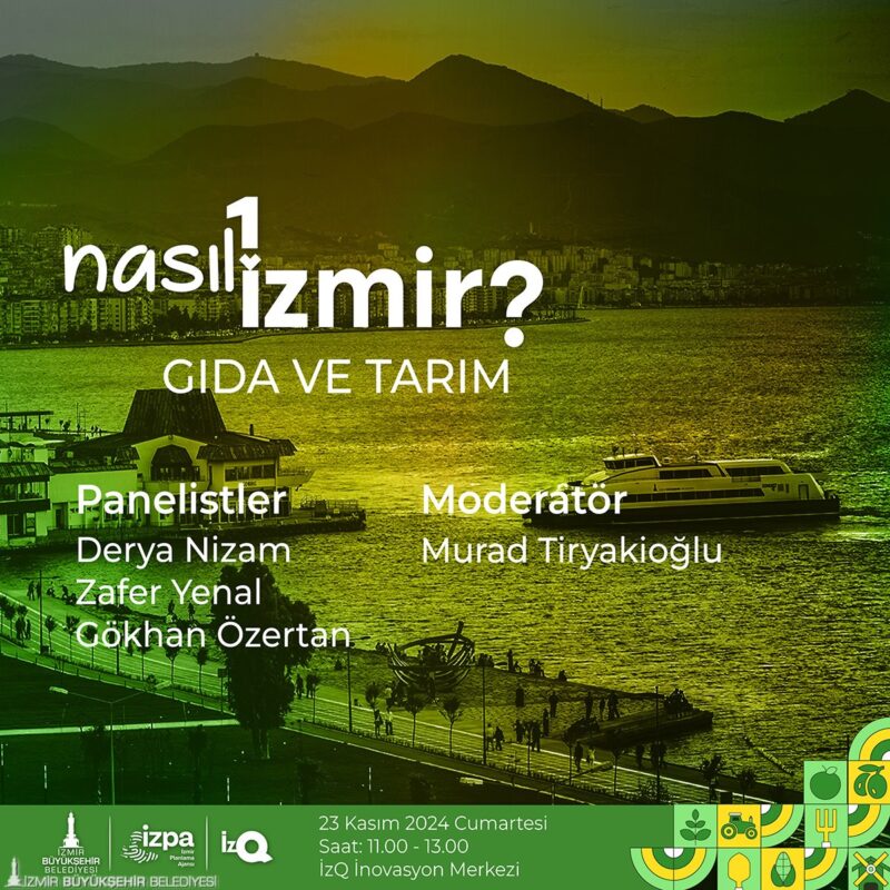 İzmir Büyükşehir Belediyesi İzmir Planlama Ajansı (İZPA) tarafından şehrin uzun