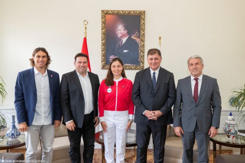 İzmir Büyükşehir Belediye Başkanı Dr. Cemil Tugay, Okyanus Yedilisi adı