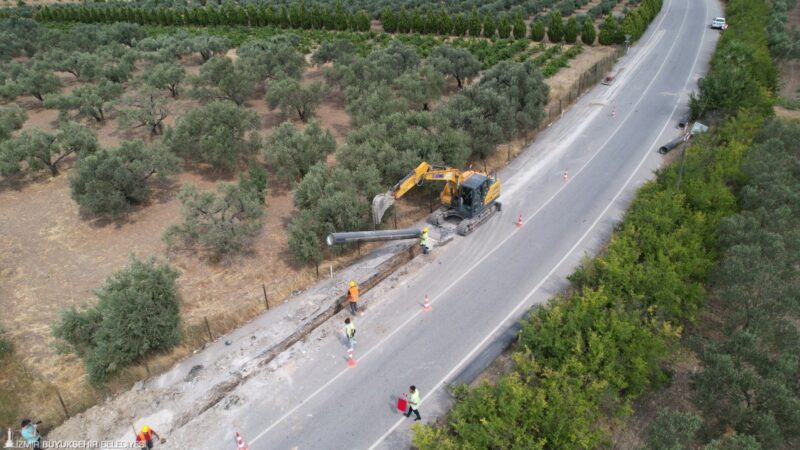 İzmir Büyükşehir Belediyesi İZSU Genel Müdürlüğü 6 ayda İzmir’e 1