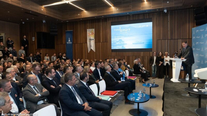 İzmir Büyükşehir Belediyesi İzmir Planlama Ajansı (İZPA) tarafından düzenlenen “İzmir