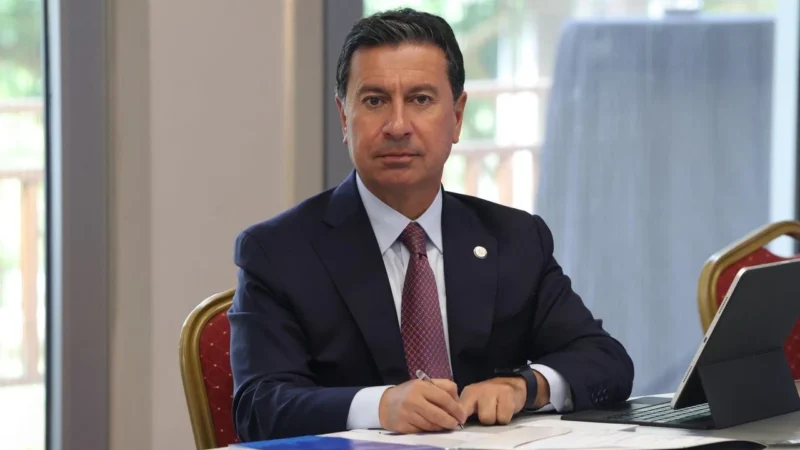 Kıyı Ege Belediyeler Birliği, İstanbul Esenyurt Belediye Başkanı Prof. Dr.