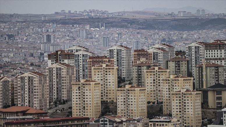 Konut stoku karşılaştırması analizine göre Ankara’da satılık konut arzı geçen