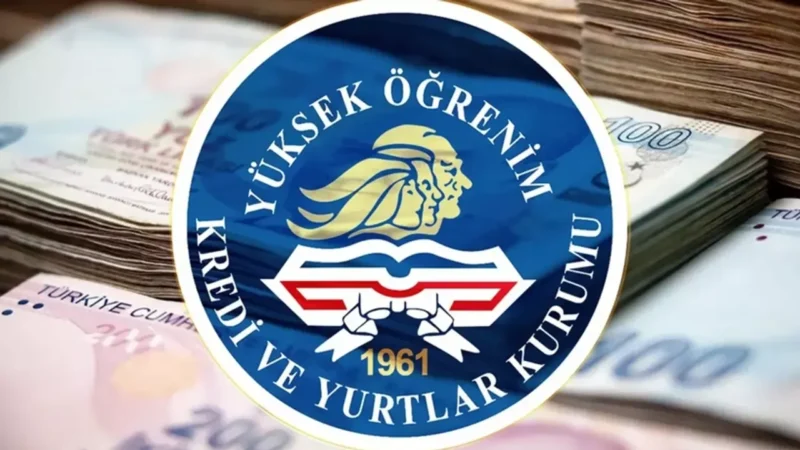 2024-2025 eğitim öğretim yılı için KYK burs ve kredi ödemelerinin