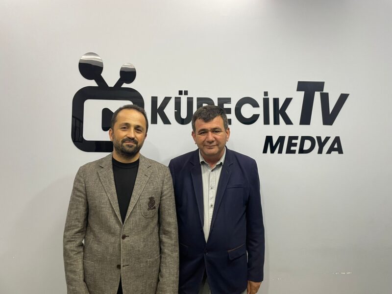 Çiğli Belediyespor Kulüp Başkanı Özgür Özcan, Kürecik TV ve Ege
