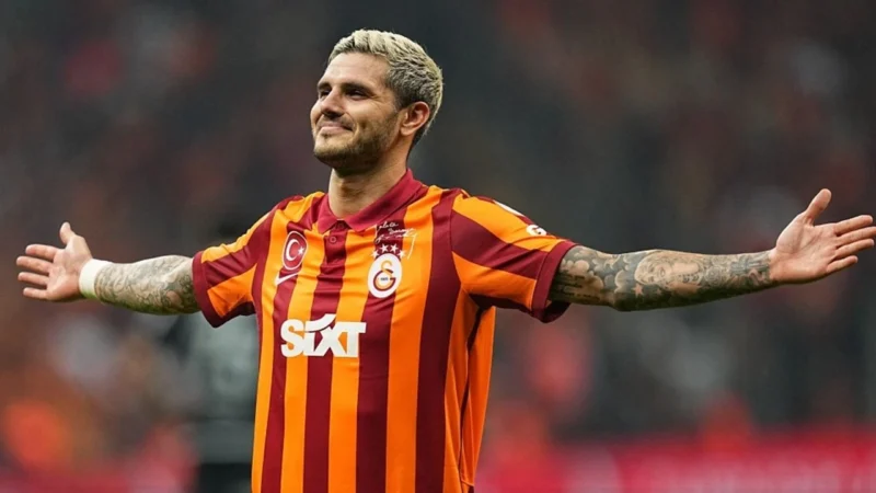 Galatasaray, UEFA Avrupa Ligi’nin dördüncü haftasındaki Tottenham karşılaşmasında sakatlanan Mauro Icardi'nin