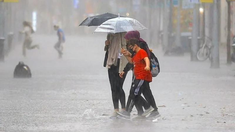 Meteoroloji, 1 Kasım hava durumu raporunu yayımladı. Rapora göre; yurt