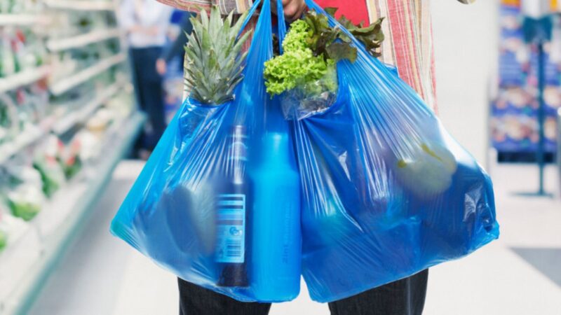 1 Ocak 2019'dan itibaren ücretli hale gelen plastik poşetler, 5