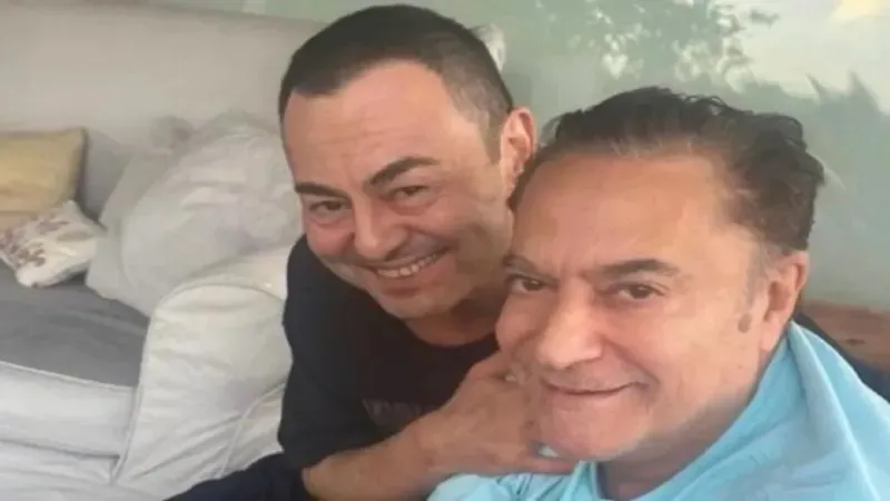 Yasa dışı bahis soruşturmasında gözaltına alınan Mehmet Ali Erbil ve