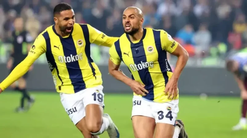 Fenerbahçe'nin Faslı yıldızı Sofyan Amrabat, Sivasspor maçında 131 km hızla