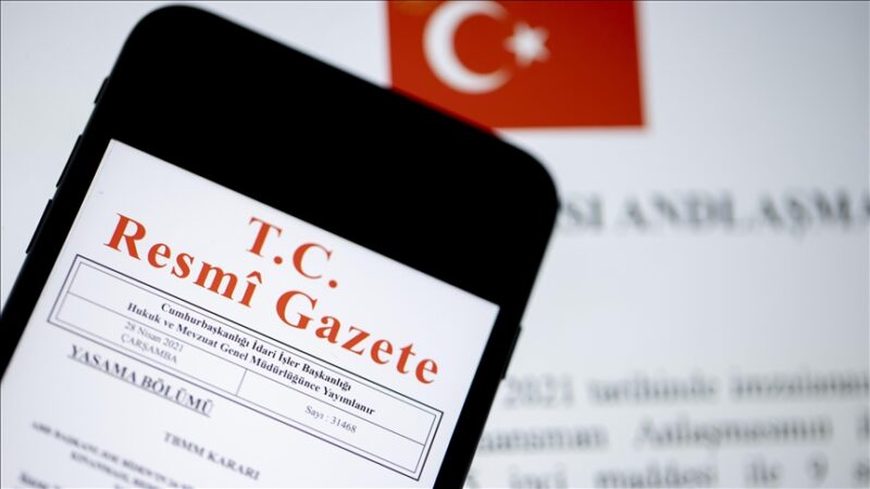 21 Kasım 2024 Resmi  Gazete kararları yayınlandı. Yeni Düzenlemeler