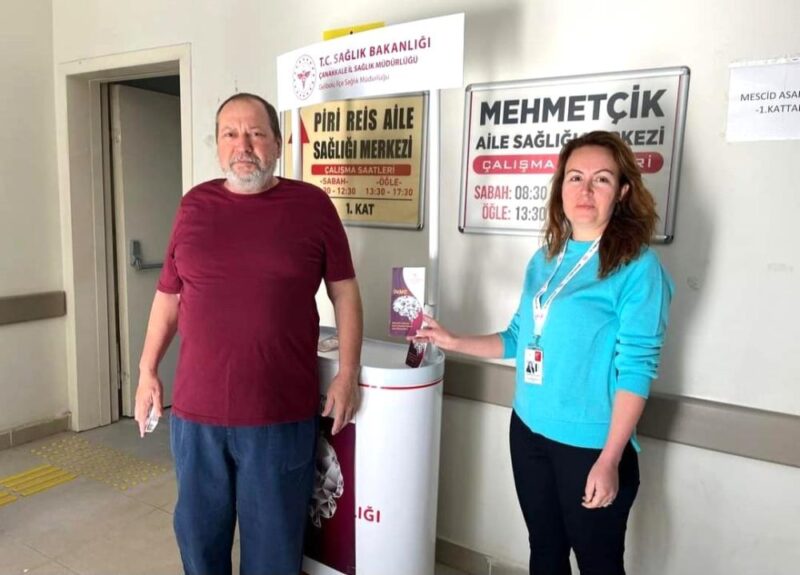 Gelibolu İlçe Sağlık Müdürlüğü, Dünya İnme Günü kapsamında “İnme Beklemez,