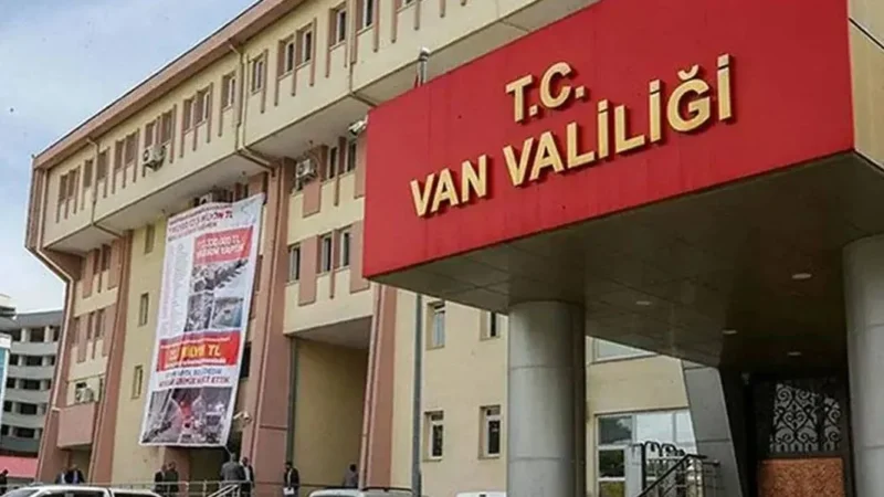 Van Valiliği, 5 Kasım 2024 tarihinden itibaren kentte yapılacak her