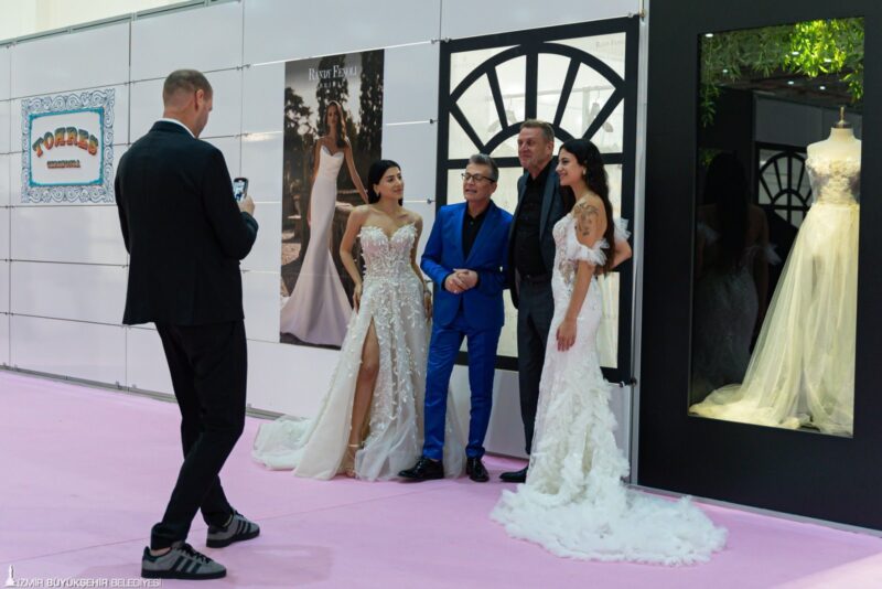 Avrupa’nın en büyük moda fuarlarından IF Wedding Fashion İzmir –