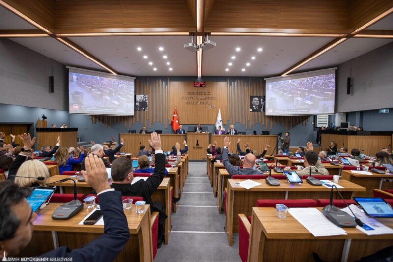 İZSU Genel Müdürlüğü’nün 35 milyar 500 milyon liralık 2025 Mali