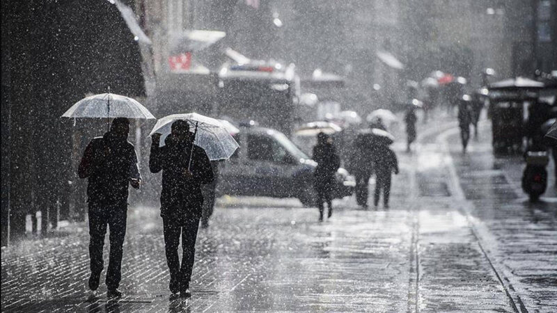 Meteoroloji, 26 Kasım hava durumu raporunu yayımladı. Raporda 12 kente
