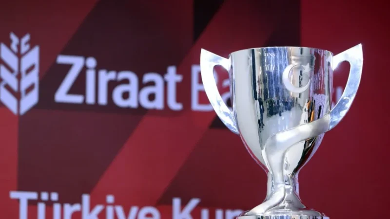 Ziraat Türkiye Kupası’nda heyecan dolu 4. eleme turu eşleşmeleri belli
