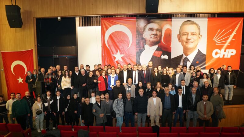 CHP Kemalpaşa İlçe Başkanlığı tarafından parti programı yenileme çalışması dolayısıyla