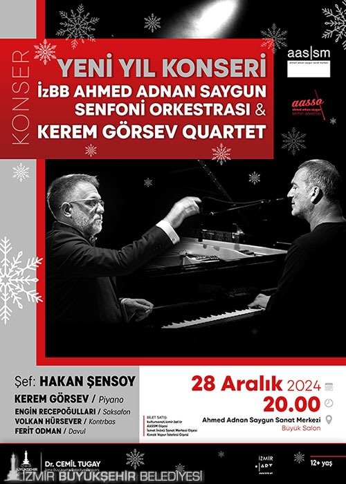 Ahmed Adnan Saygun Sanat Merkezi (AASSM), çok renkli bir yeni