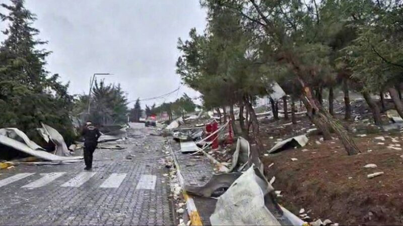 Balıkesir'de patlayıcı üretim fabrikasında meydana gelen patlama sonucu 12 kişi