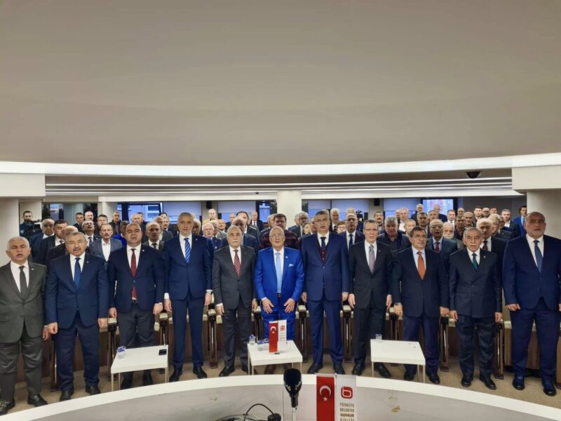 Kemalpaşa Belediye Başkanı Mehmet Türkmen, Türkiye Belediye Başkanları Birliği Derneği’nin
