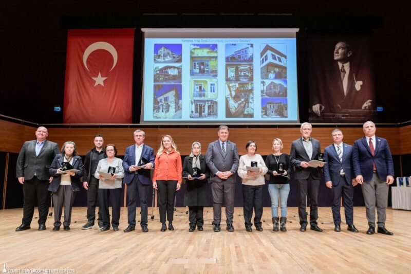 İzmir Büyükşehir Belediyesi tarafından düzenlenen 20. Tarihe Saygı Yerel Koruma