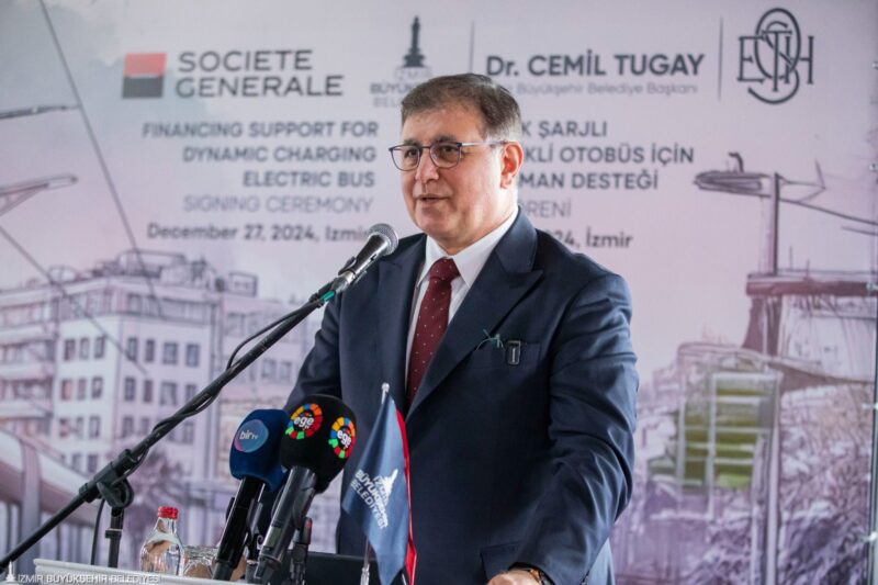 
İzmir Büyükşehir Belediye Başkanı Dr. Cemil Tugay, Buca Cezaevi arazisiyle