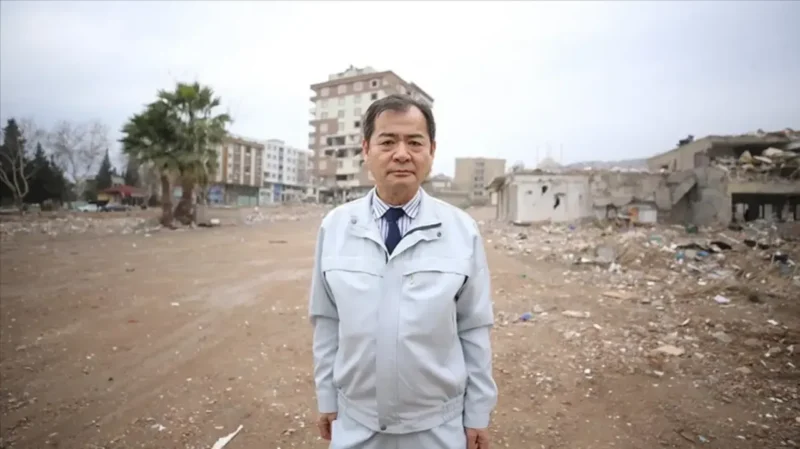 Deprem kuşağında bulunan Türkiye’nin aktif fay haritasını yorumlayan Japon Deprem