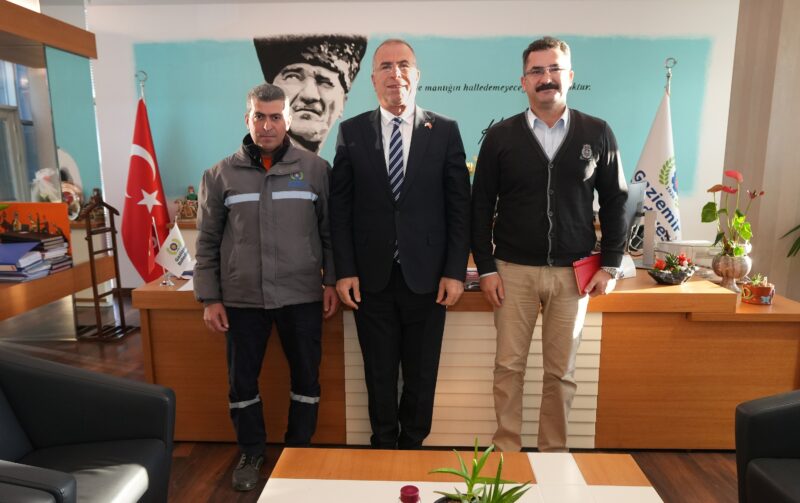 Gaziemir Belediyesi’nin Temizlik İşleri Müdürlüğü’nde görev yapan Mehmet Ergider’in görevi