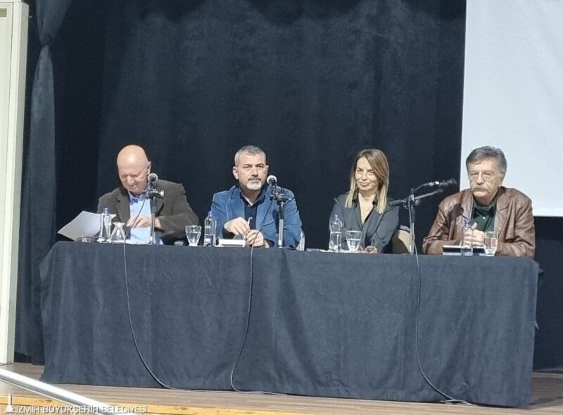 8. İzmir Uluslararası Mizah Festivali kapsamında 21 Aralık Cumartesi günü