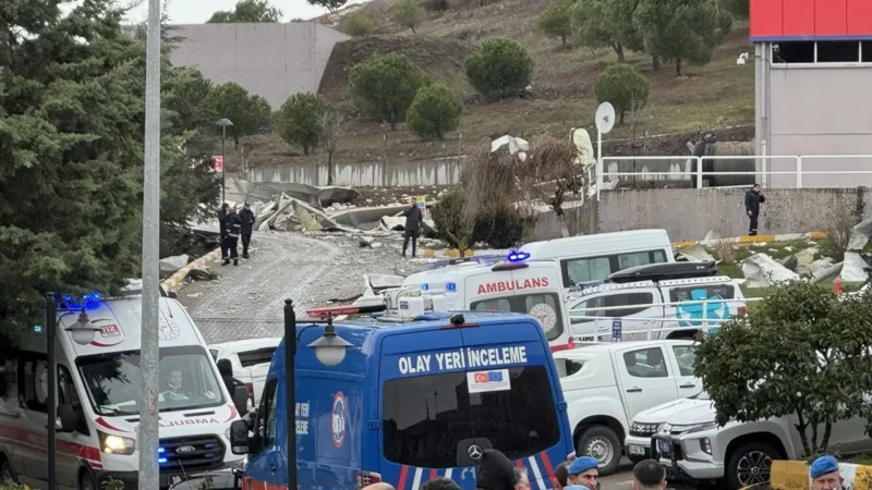 Balıkesir'de patlayıcı üretilen fabrikada 12 kişinin öldüğü, 5 kişinin yaralandığı