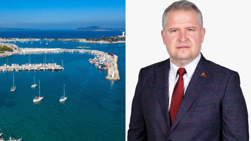 Urla Belediye Başkanı Selçuk Balkan, Yağcılar ve Çeşmealtı bölgelerinde doğanın