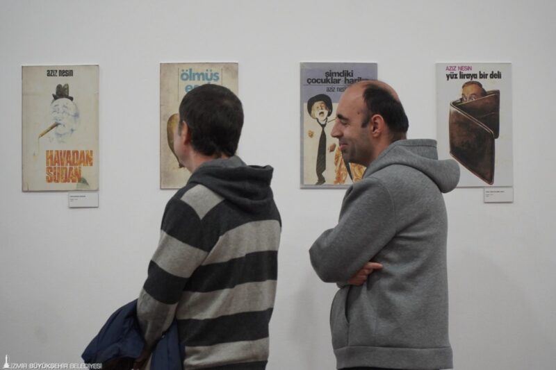 İzmir Büyükşehir Belediyesi’nin Kültürlerarası Sanat Derneği iş birliği ile düzenlediği