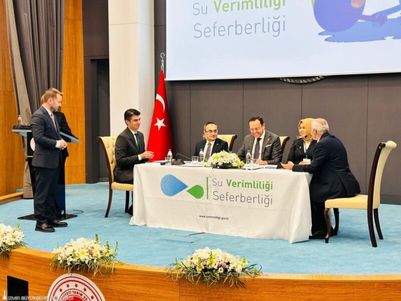 İçme suyunun etkin ve verimli kullanımı için Tarım ve Orman