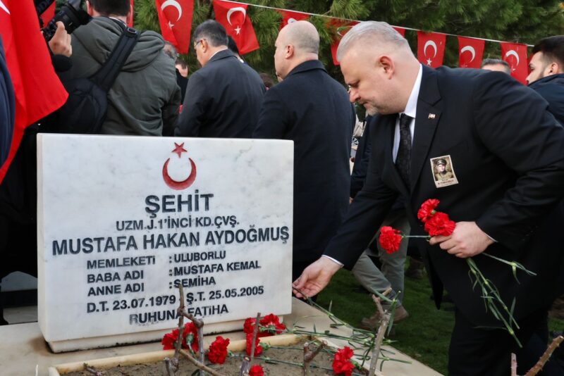 Alçakça bir ayaklanma girişimiyle şehit edilen Asteğmen Mustafa Fehmi Kubilay